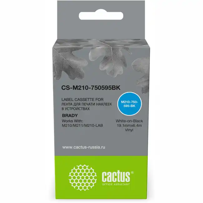Расходный материал Cactus CS-M210-750595BK
