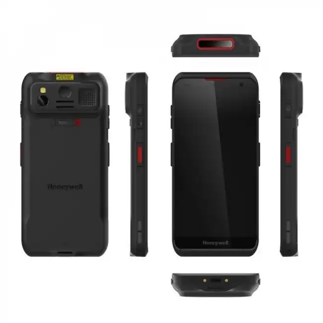 Сканер штрихкода Honeywell EDA52-11AE84N21RK (Ручной беспроводной, 2D, USB, Bluetooth, Черный, Не требуется)