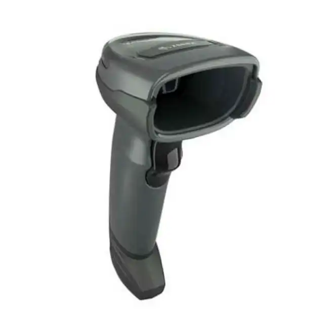 Сканер штрихкода Zebra DS4608-SR7U2100SGW (Ручной проводной, 2D, USB, Com (RS232), Черный, С подставкой)