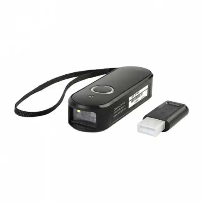 Сканер штрихкода Imago K-60 (Ручной беспроводной, 2D, USB, Черный, Не требуется)