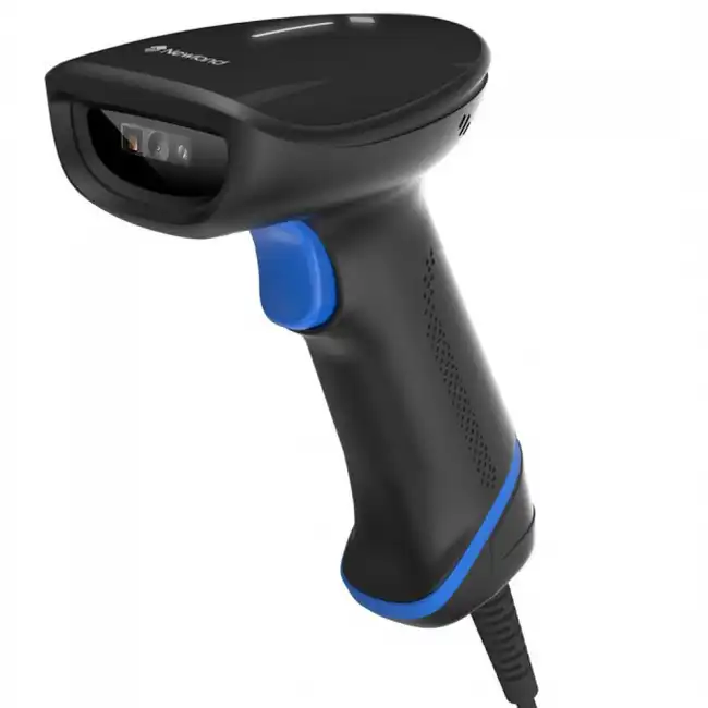Сканер штрихкода Newland HR23 NLS-HR2300-SA (Ручной проводной, 2D, USB, Черный)