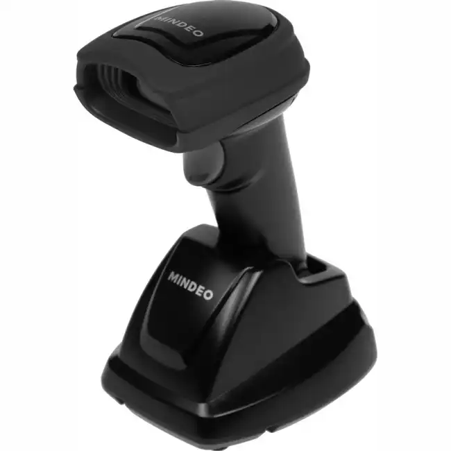 Сканер штрихкода Mindeo CS2291-HD BT (Ручной беспроводной, 2D, USB, Bluetooth, Черный, С подставкой)
