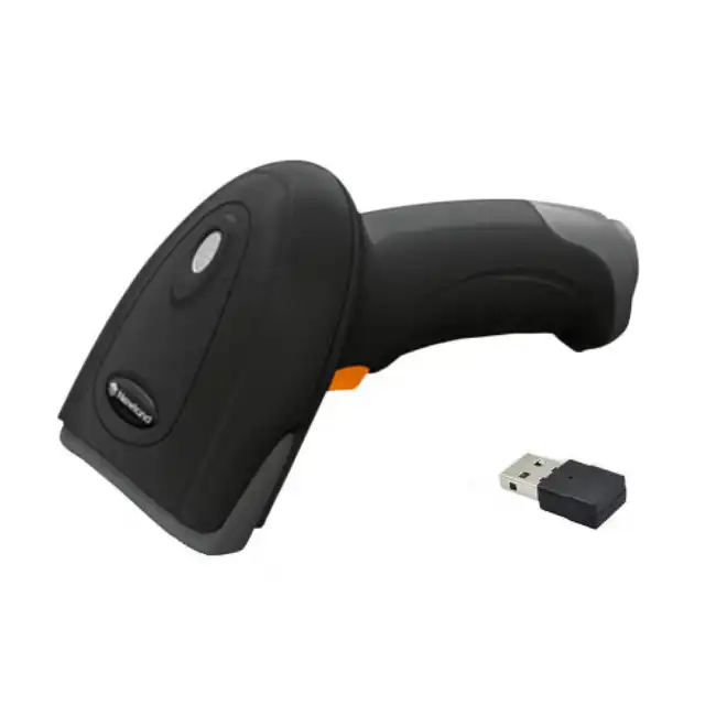 Сканер штрихкода Newland HR22 Dorada II BT NLS-HR2280-BTV2-SF (Ручной беспроводной, 2D, USB, Bluetooth, Черный, С подставкой)