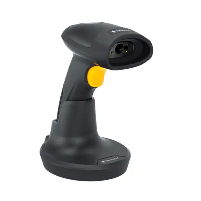 Сканер штрихкода Newland HR15 Wahoo SD NLS-HR1580-BT-SD (Ручной беспроводной, 1D, USB, Bluetooth, Черный, С подставкой)