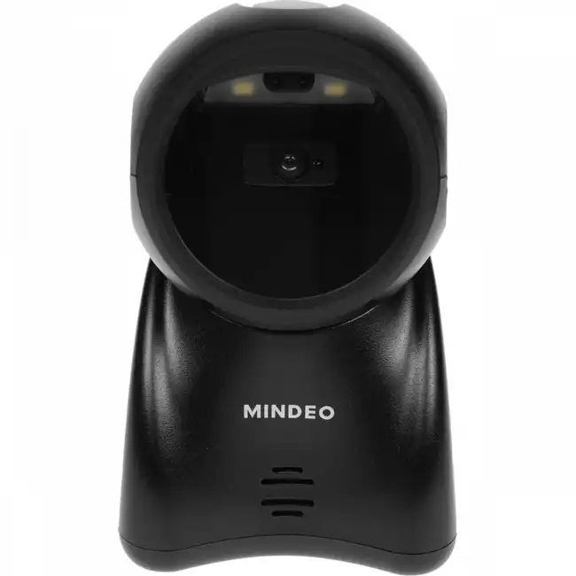 Сканер штрихкода Mindeo MP725AT BLACK MP725AT_BLACK (Стационарный, 1D/2D, USB, Com (RS232), Черный, С подставкой)