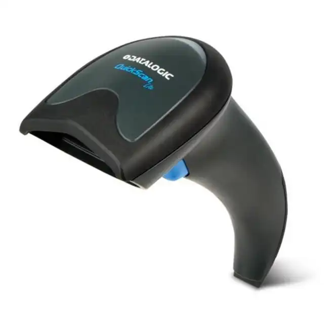 Сканер штрихкода Datalogic QuickScan I Lite QW2100 QW2120-BKK1S (Ручной проводной, 1D, USB, Черный, С подставкой)