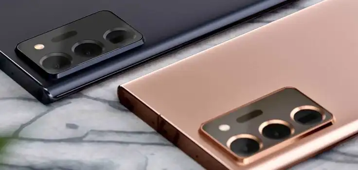 Samsung Galaxy Note 20 Ultra засветился на сайте интернет-магазина