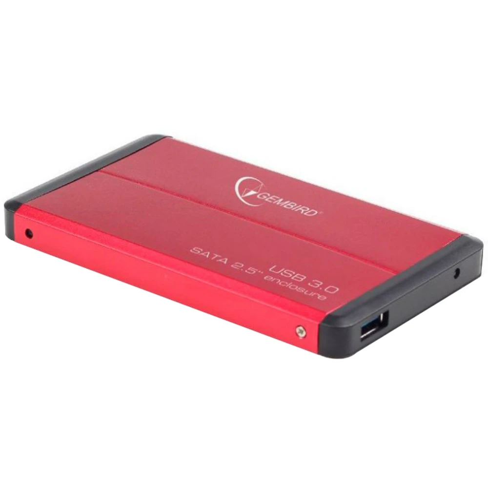Аксессуар для жестких дисков Gembird EE2-U3S-2-R