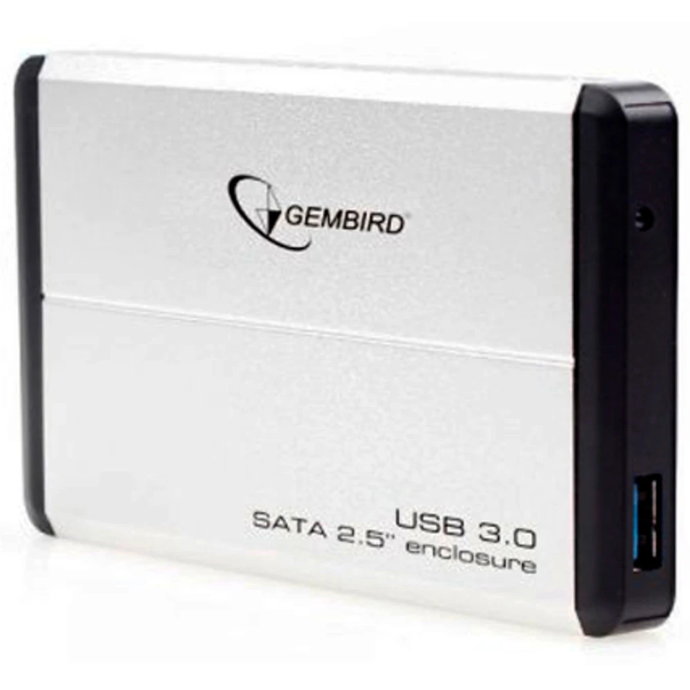 Аксессуар для жестких дисков Gembird EE2-U3S-2-S