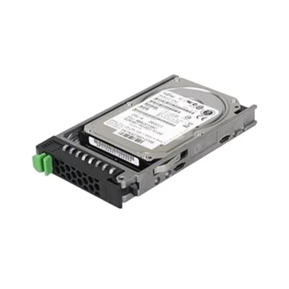 Серверный жесткий диск Fujitsu 2.4TB HD SAS 12G 10K 512e HOT PL 3.5' EP for PY M3/ M4 S26361-F5569-L124 3,5 LFF, 2.4 ТБ, SAS