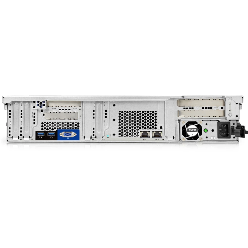 Сервер HPE ProLiant DL80 Gen9 833869-B21 1U Rack, Xeon E5-2609 v4, 1700 МГц, 8, 20