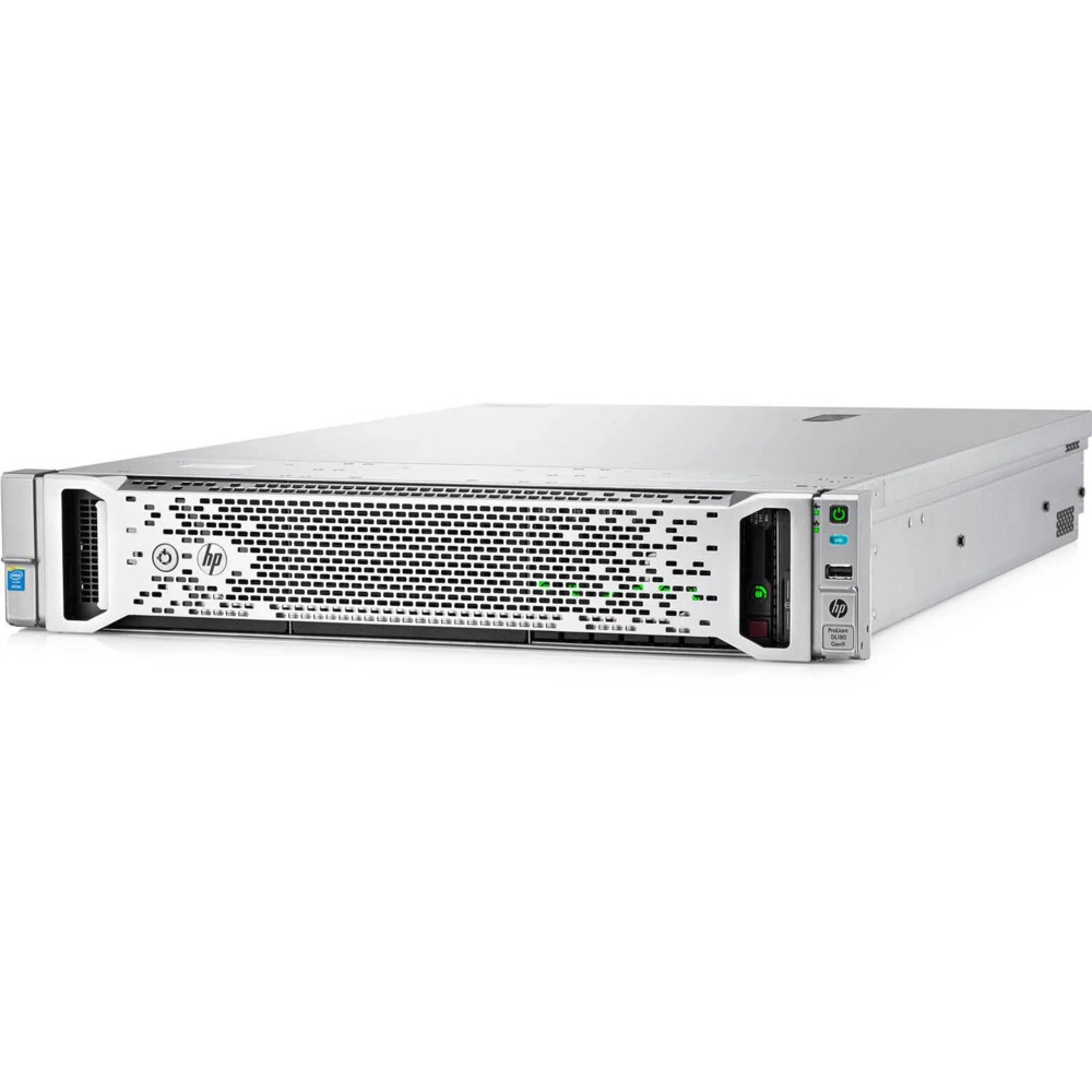 Сервер HPE ProLiant DL80 Gen9 833869-B21 1U Rack, Xeon E5-2609 v4, 1700 МГц, 8, 20