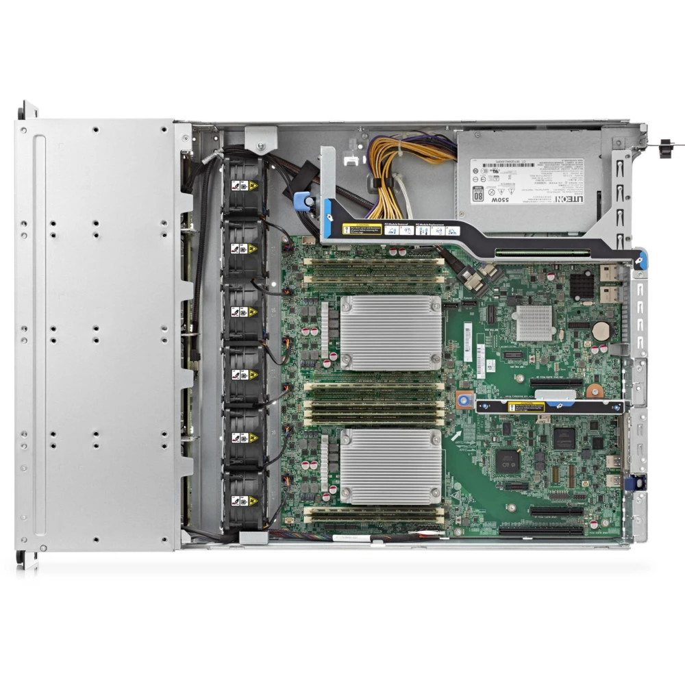 Сервер HPE ProLiant DL80 Gen9 833869-B21 1U Rack, Xeon E5-2609 v4, 1700 МГц, 8, 20