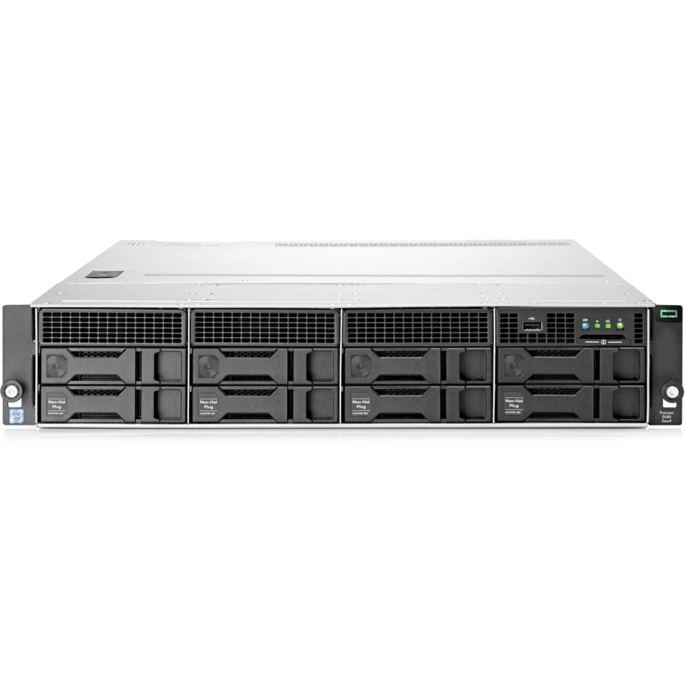 Сервер HPE ProLiant DL80 Gen9 833869-B21 1U Rack, Xeon E5-2609 v4, 1700 МГц, 8, 20