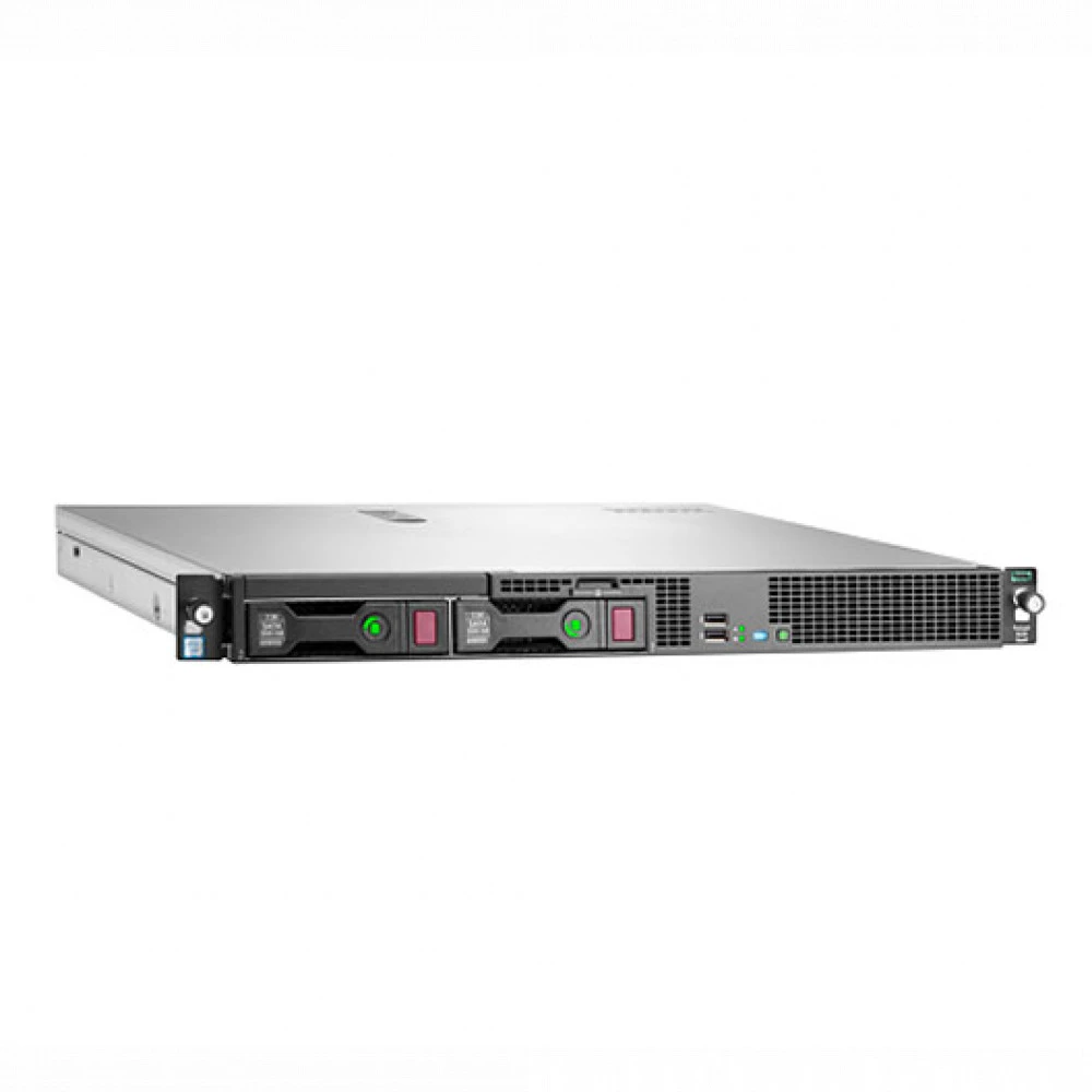 Сервер HPE ProLiant DL20 Gen9 823562-B21 1U Rack, Xeon E3-1240 v5, 3500 МГц, 4, 8