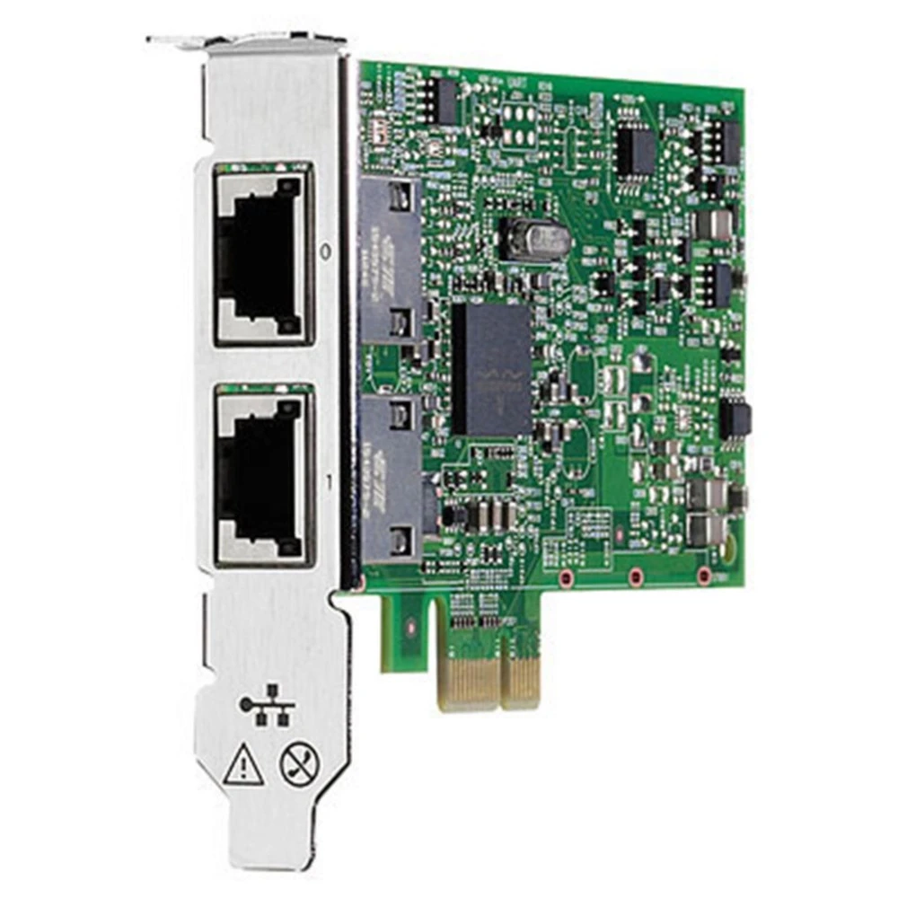 Сетевая карта HPE Ethernet 1Gb 2-port 332T Adapter 615732-B21 Ethernet (LAN / RJ45)