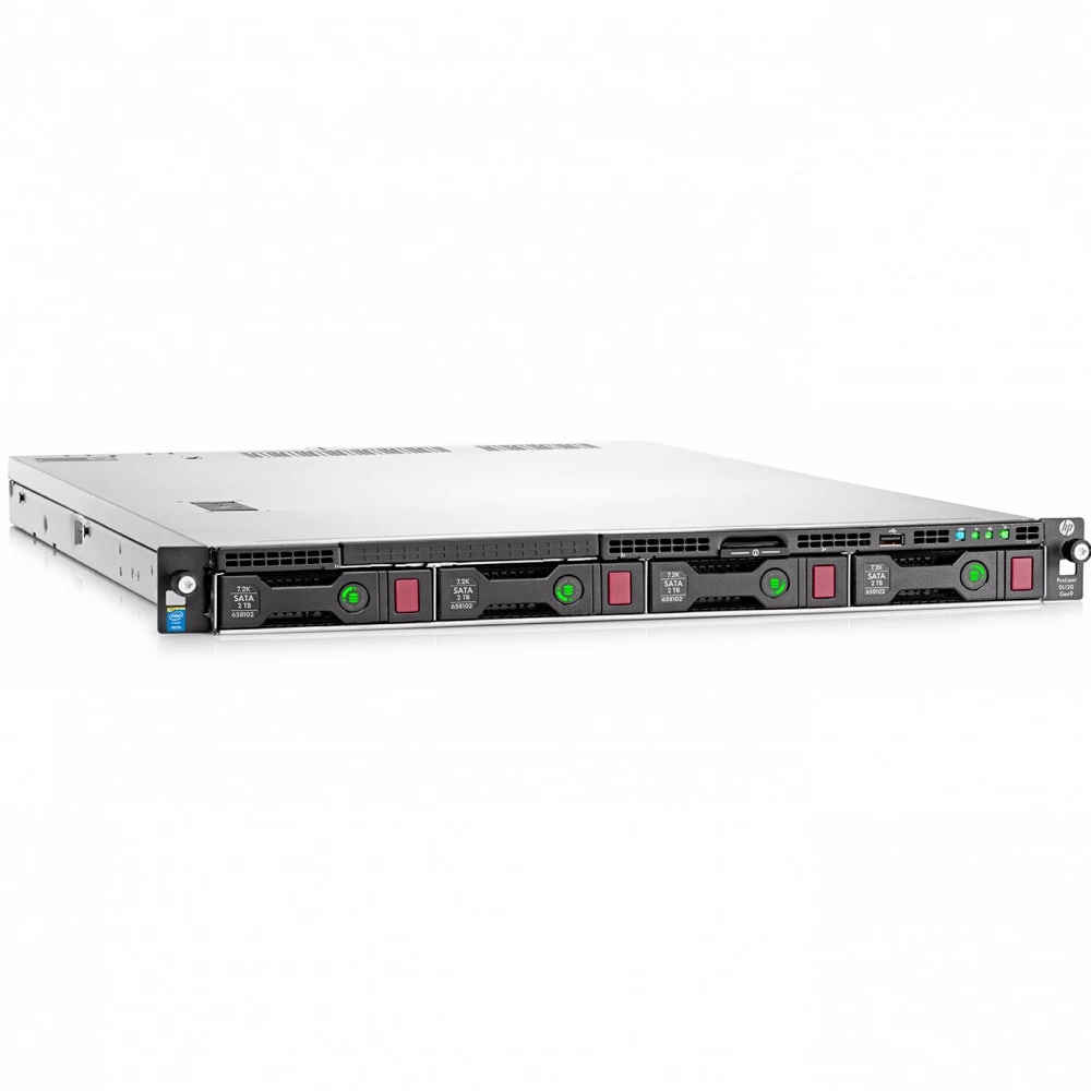 Сервер HPE Proliant DL60 Gen9 833865-B21 1U Rack, Xeon E5-2609 v4, 1700 МГц, 8, 20