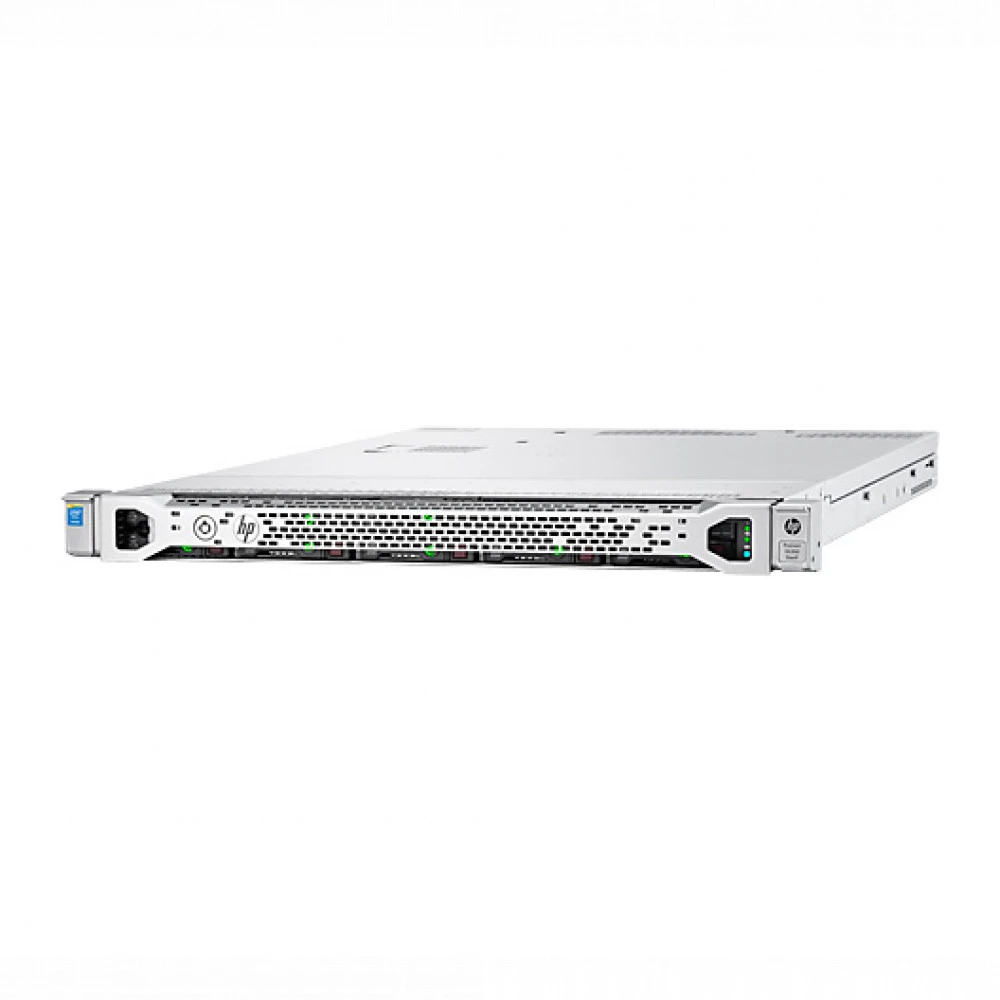 Сервер HPE ProLiant DL360 Gen9 755260-B21 1U Rack, Xeon E5-2603 v3, 1600 МГц, 6, 15, 1 x 8 ГБ, SFF 2.5", 10