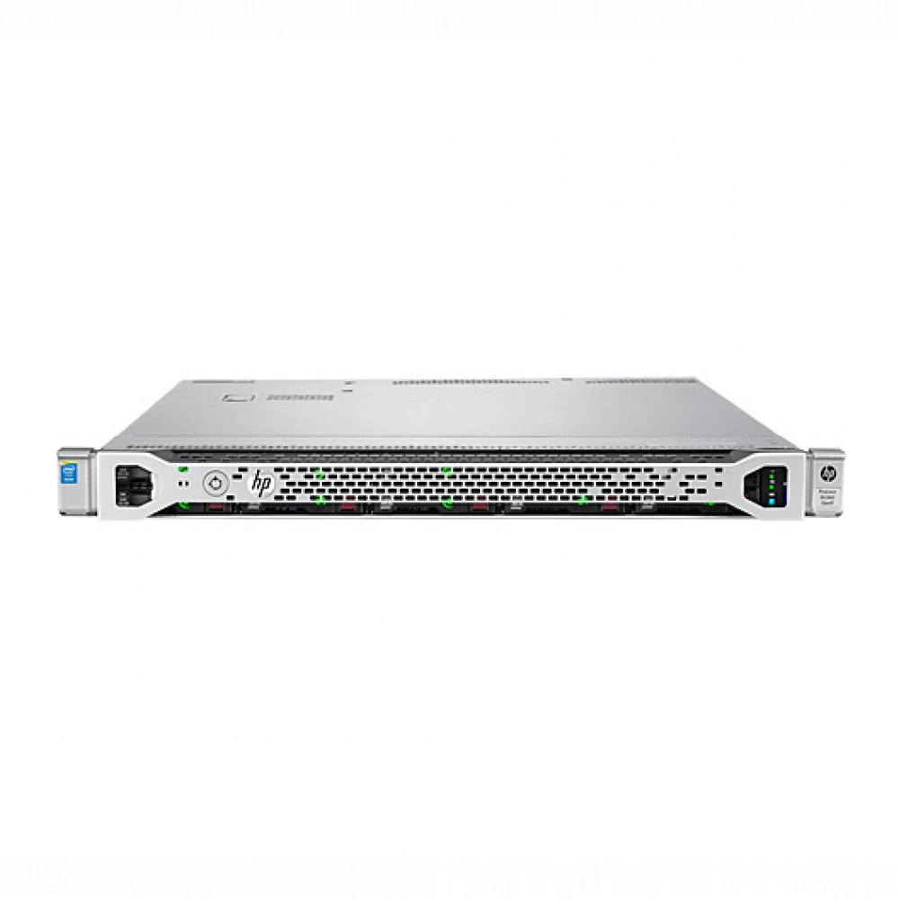 Сервер HPE ProLiant DL360 Gen9 755260-B21 1U Rack, Xeon E5-2603 v3, 1600 МГц, 6, 15, 1 x 8 ГБ, SFF 2.5", 10