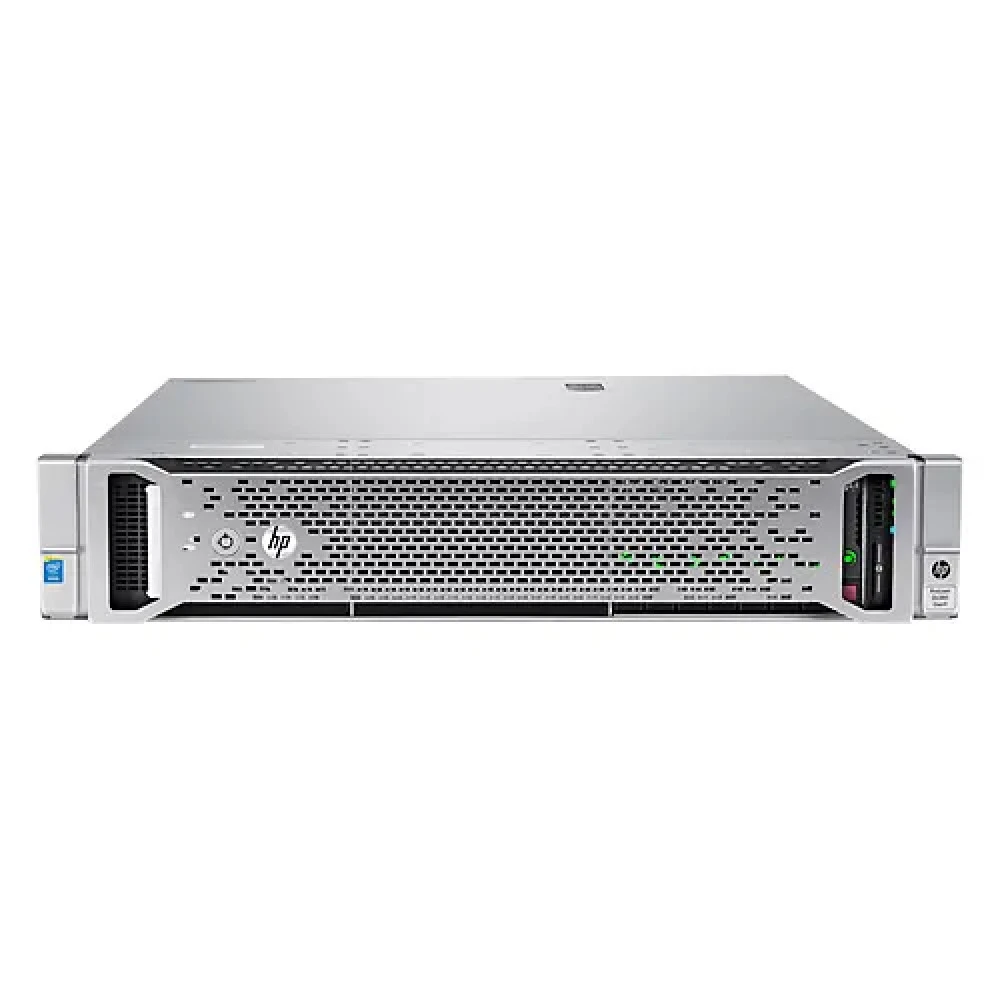 Сервер HPE ProLiant DL380 Gen9 803861-B21 1U Rack, Xeon E5-2690 v3, 2600 МГц, 12, 30, 2 x 16 ГБ, SFF 2.5", 8