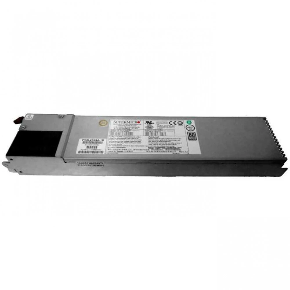 Серверный блок питания Supermicro 2000W PWS-2K04F-1R 1U, 2000 Вт