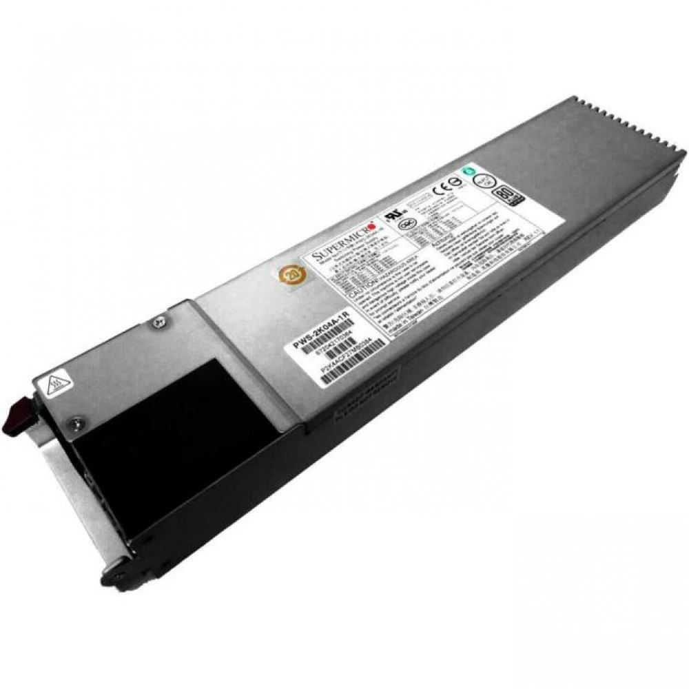 Серверный блок питания Supermicro 2000W PWS-2K04F-1R 1U, 2000 Вт