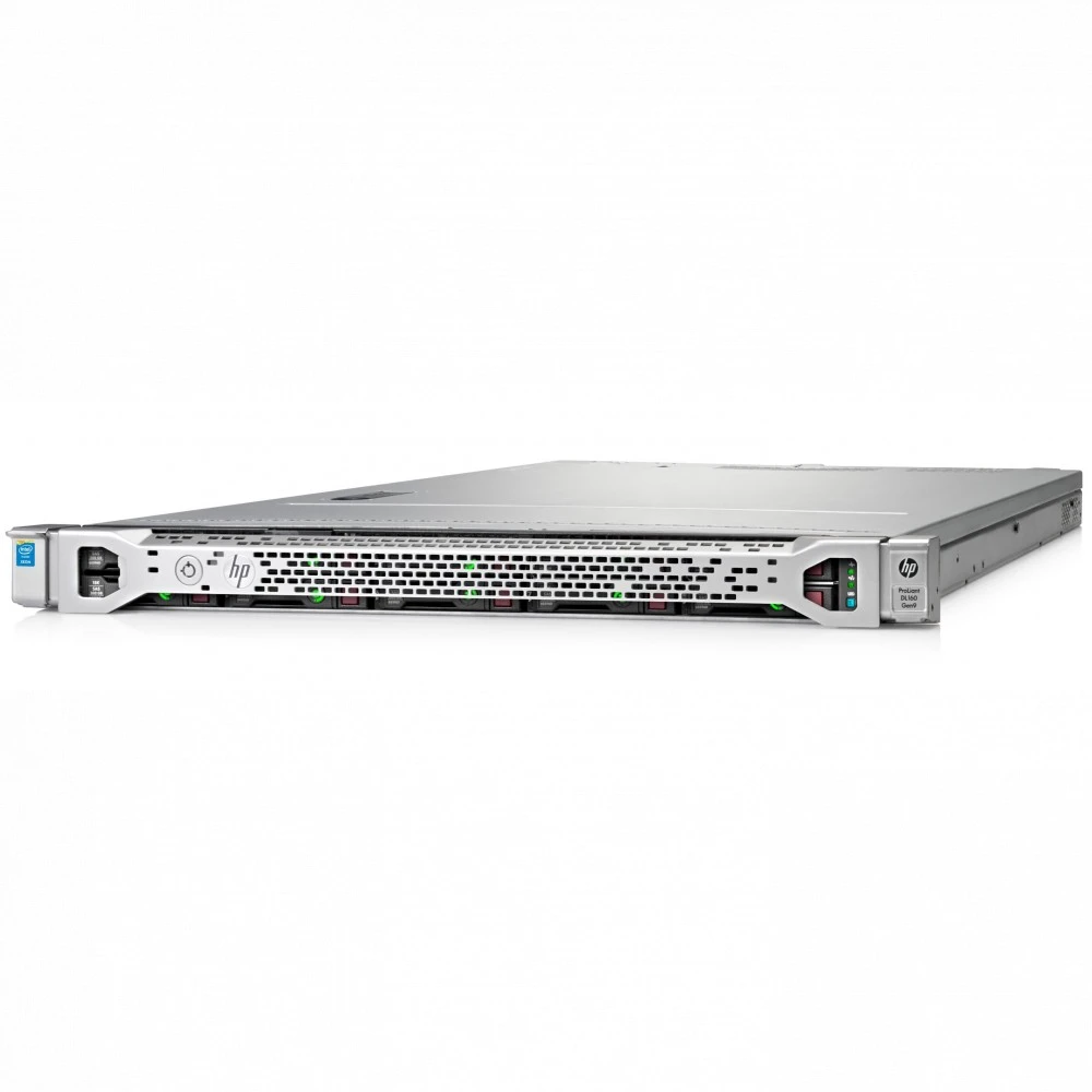 Сервер HPE ProLiant DL160 Gen9 830571-B21 1U Rack, Xeon E5-2603 v4, 1700 МГц, 6, 15