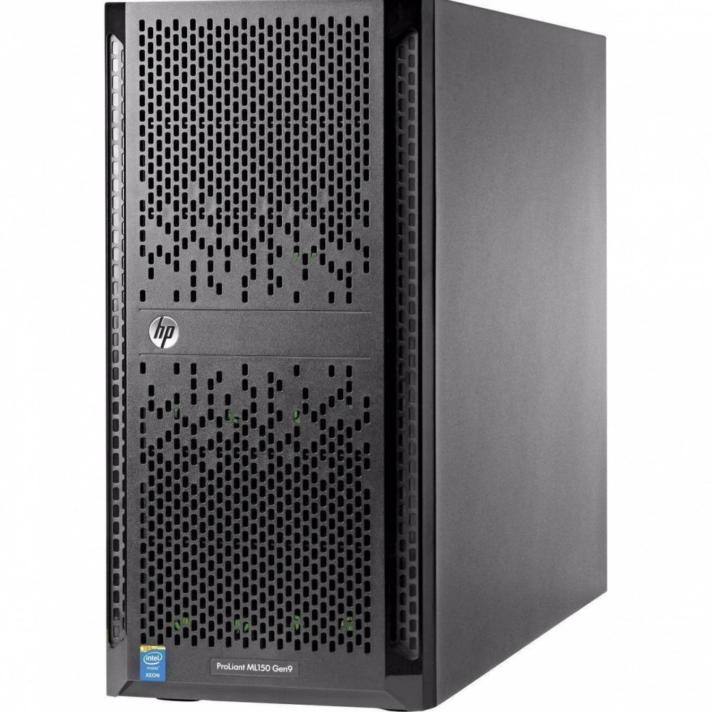 Сервер HPE ProLiant ML150 Gen9 834608-421 Tower, Xeon E5-2620 v4, 2100 МГц, 8, 20
