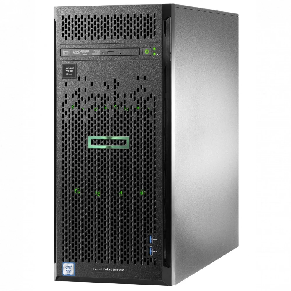 Сервер HPE ProLiant ML110 Gen9 838502-421 Tower, Xeon E5-2603 v4, 1700 МГц, 6, 15