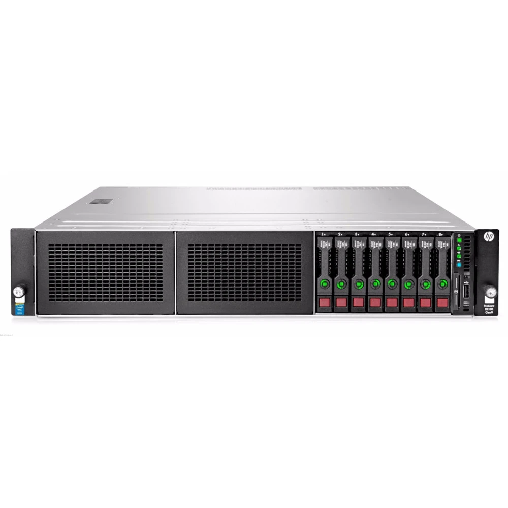Сервер HPE ProLiant DL180 Gen9 833971-B21 1U Rack, Xeon E5-2603 v4, 1700 МГц, 6, 15