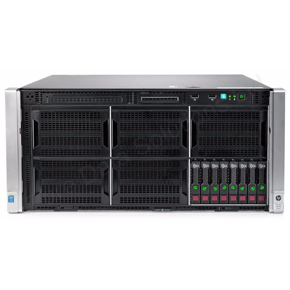 Сервер HPE ProLiant ML350 Gen9 835262-421 Tower, Xeon E5-2609 v4, 1700 МГц, 8, 20