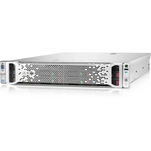 Сервер HPE ProLiant DL380e Gen8 470065-853 1U Rack, Xeon E5-2407 v2, 2400 МГц, 4, 10