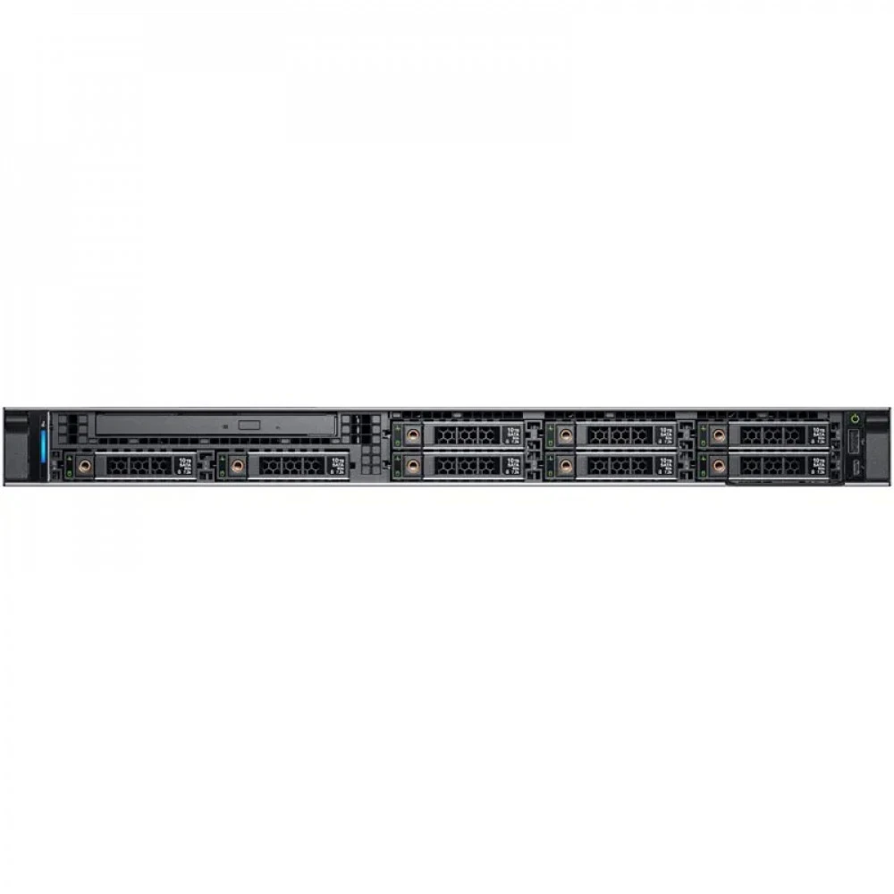 Сервер Dell PowerEdge R340 Server 210-AQUB_3 1U Rack, Xeon E-2124, 3300 МГц, 4, 8, 1 x 8 ГБ, LFF 3.5", 4, 1x 1 ТБ