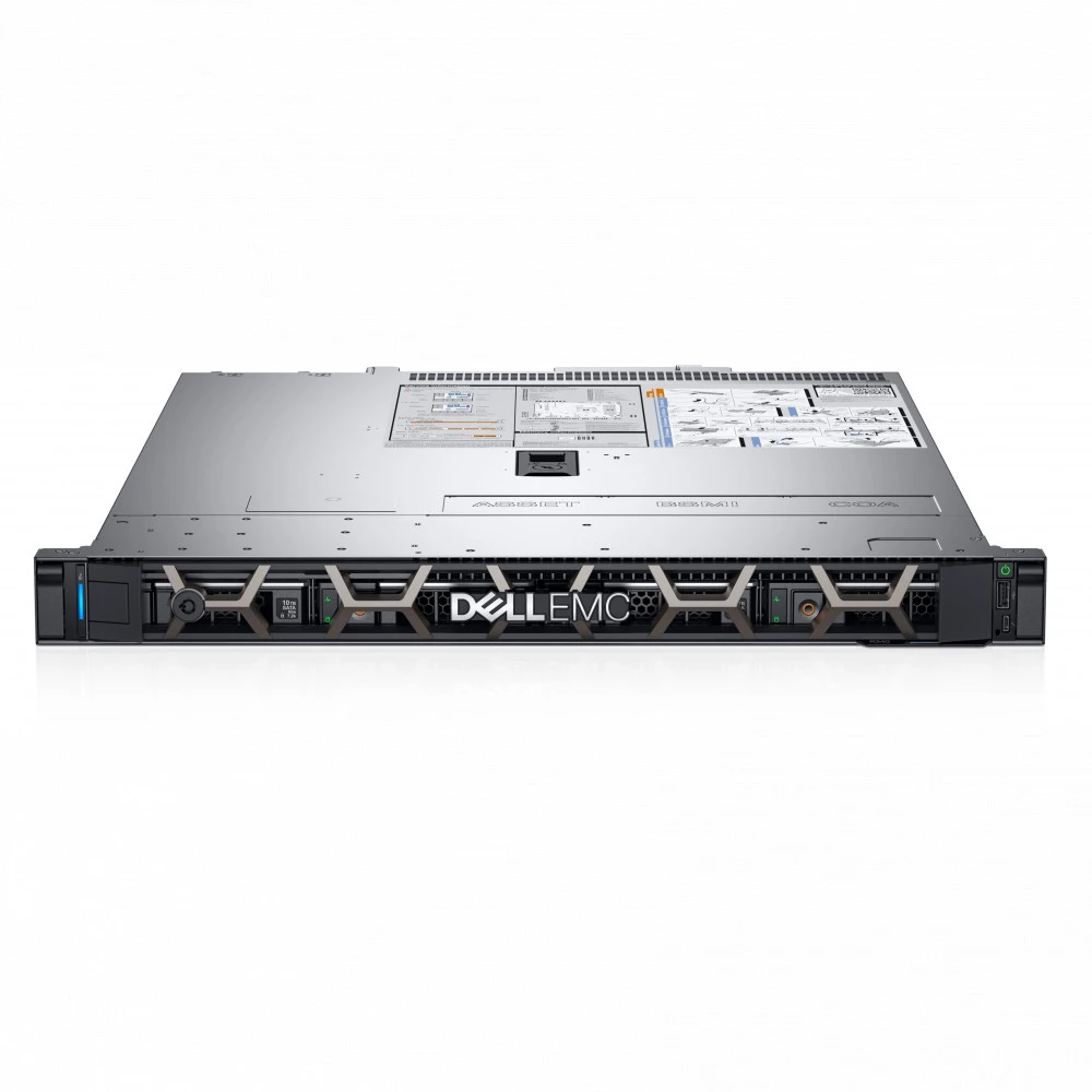 Сервер Dell PowerEdge R340 Server 210-AQUB_3 1U Rack, Xeon E-2124, 3300 МГц, 4, 8, 1 x 8 ГБ, LFF 3.5", 4, 1x 1 ТБ