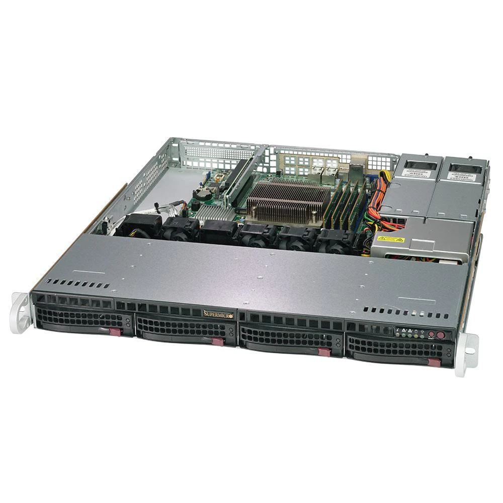 Серверная платформа Supermicro SuperServer 5019C-MR SYS-5019C-MR Rack (1U)