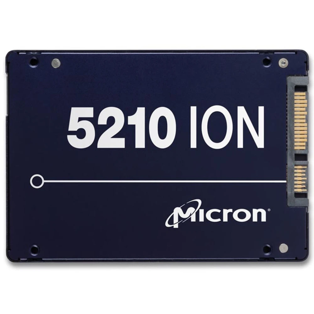 Жесткий диск Crucial 5210 ION 2.5" 7.68TB SATA III MTFDDAK7T6QDE-2AV1ZABYY