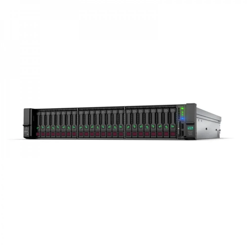 Сервер HPE ProLiant DL385 Gen10 P07597-B21 2U Rack, EPYC 7702P, 2000 МГц, 64, 256, 2 x 16 ГБ, LFF 3.5", 8