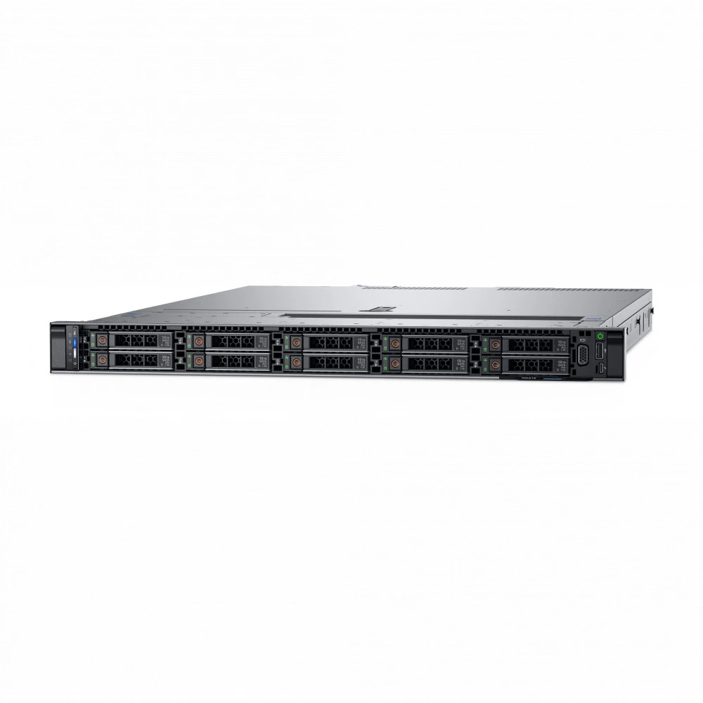 Сервер Dell PowerEdge R6515 210-ASVR 1U Rack, EPYC 7302P, 3000 МГц, 16, 128, 2 x 16 ГБ, SFF 2.5", 8, 2x 600 ГБ