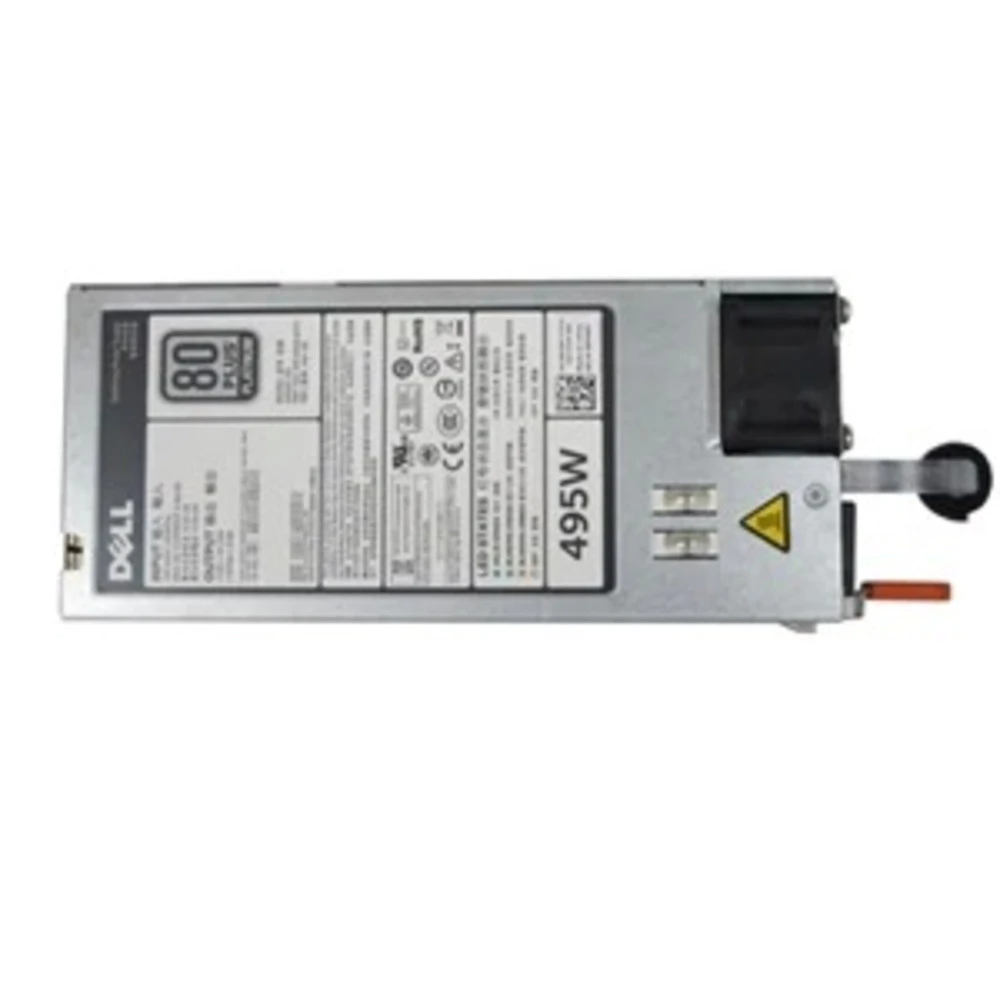Серверный блок питания Dell 450-AEBMt 1U, 495 Вт