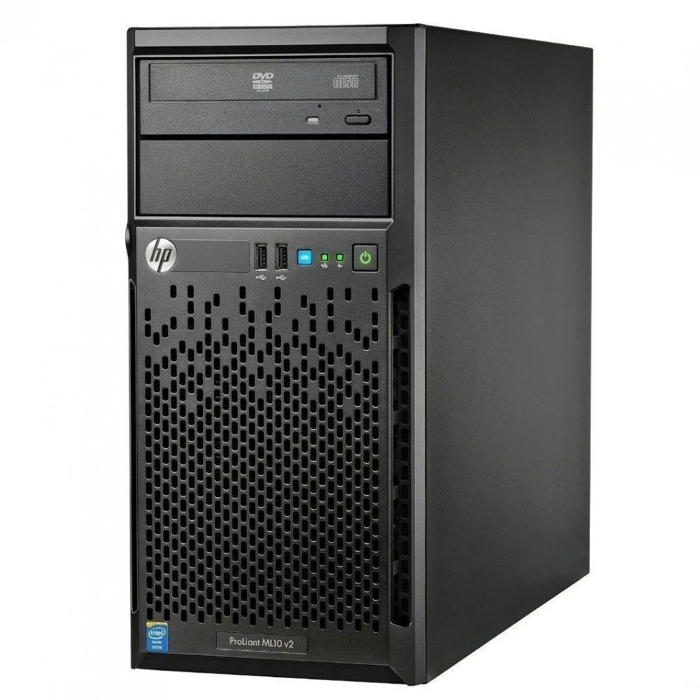Сервер HPE ML10 Gen9 837826-421 Tower, Pentium G4400, 3300 МГц, 2, 3