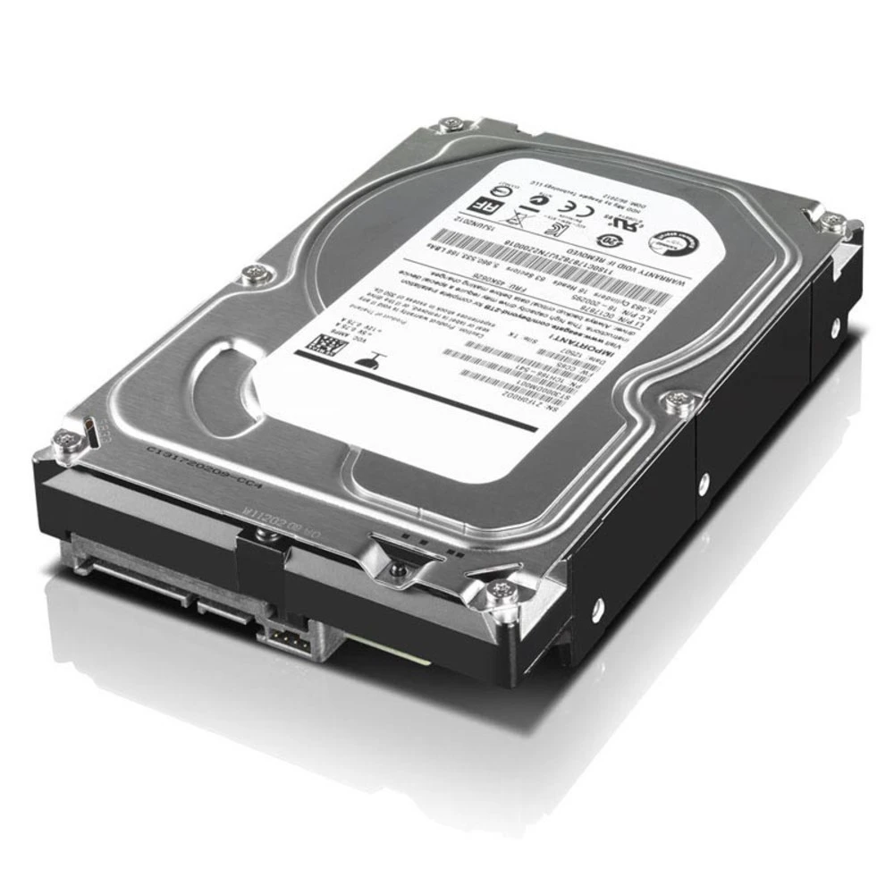 Серверный жесткий диск Lenovo ThinkSystem ST50 4XB7A13554 3,5 LFF, 1 ТБ, SATA