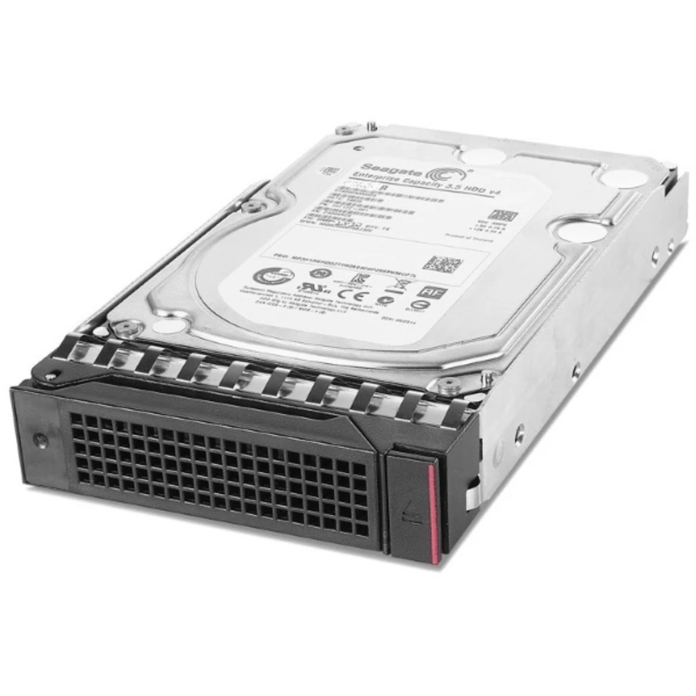 Серверный жесткий диск Lenovo ThinkSystem 4TB LFF 4XB7A13556 3,5 LFF, 4 ТБ, SATA