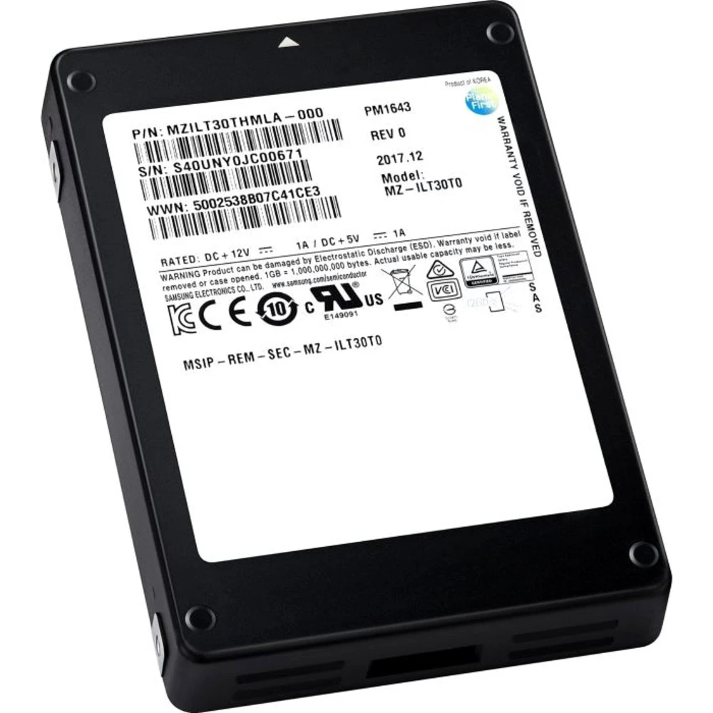 Жесткий диск Samsung MZILT3T8HALS-00007