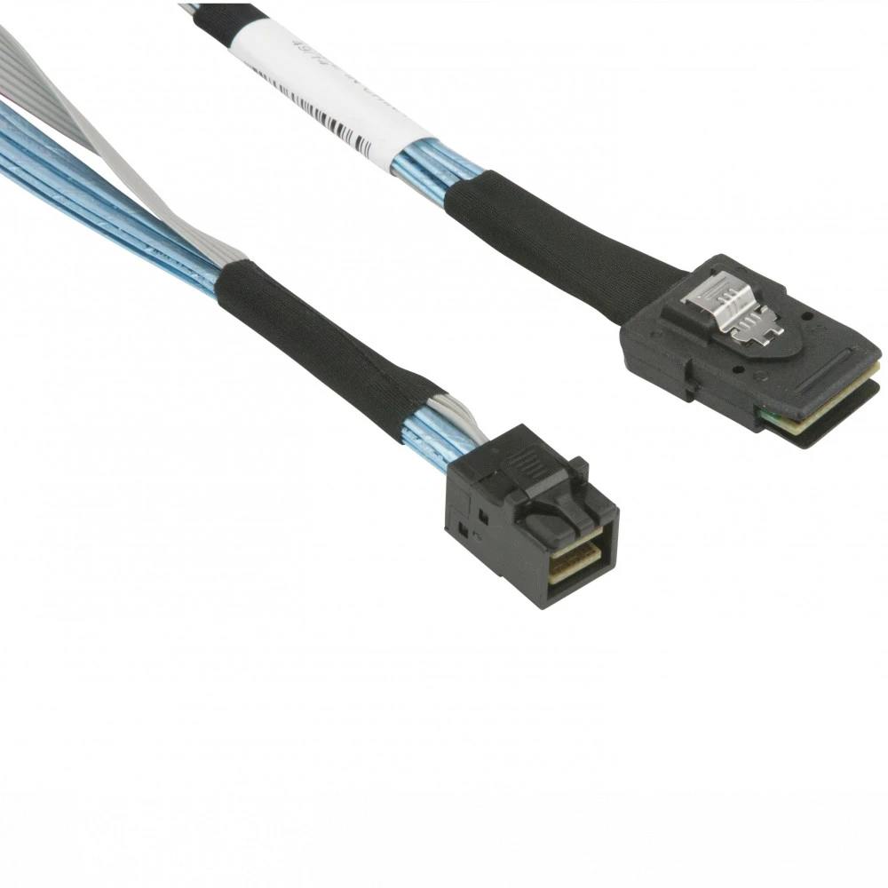 Аксессуар для сервера Supermicro Кабель Mini-SAS to Mini-SAS HD 10cm CBL-SAST-0508-02