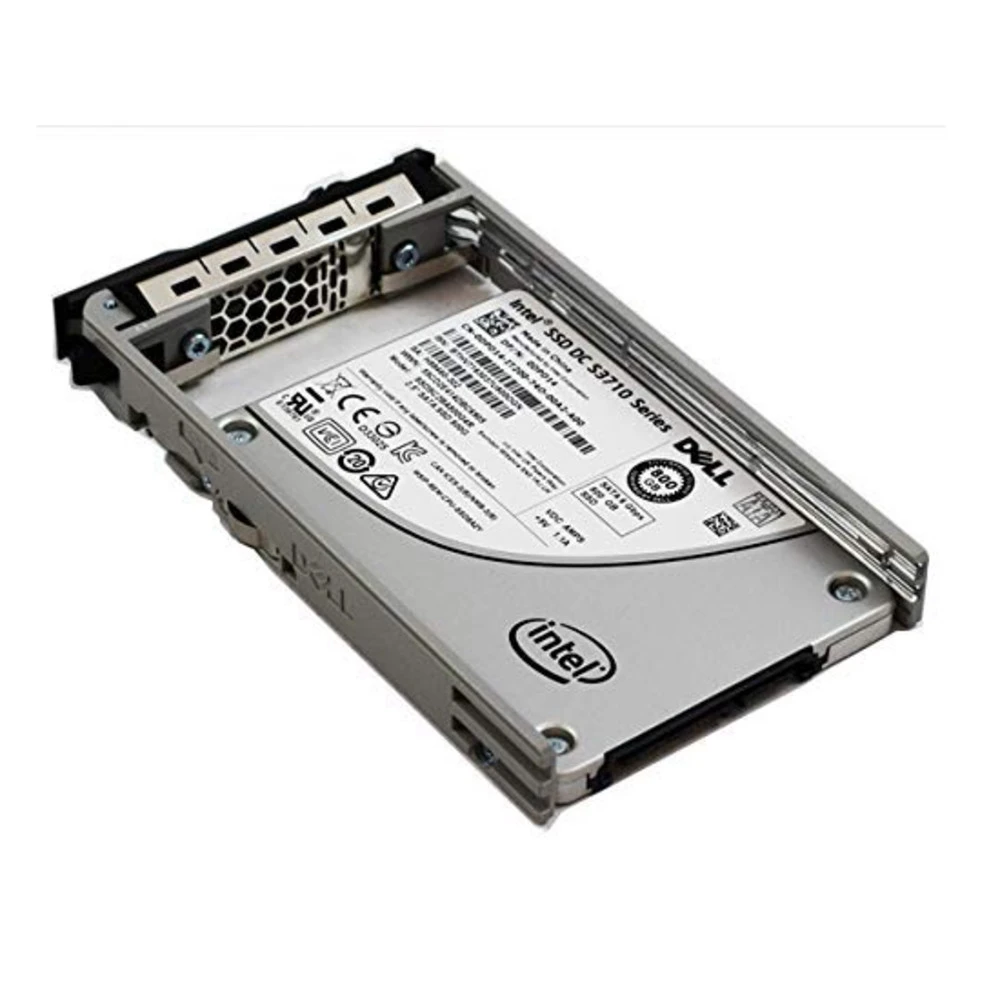 Серверный жесткий диск Dell 400-AXSK 3.84TB SSD 2,5 SFF, 3.84 ТБ, SATA