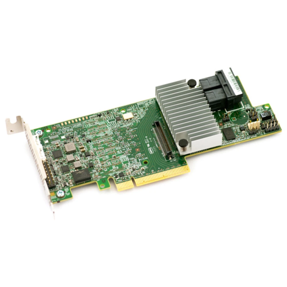 RAID-контроллер LSI 9361-8I 12Gb/s RAID 0/1/10/5/6/50/60 8i-ports 2Gb LSI00462 BULK / 03-25420-08