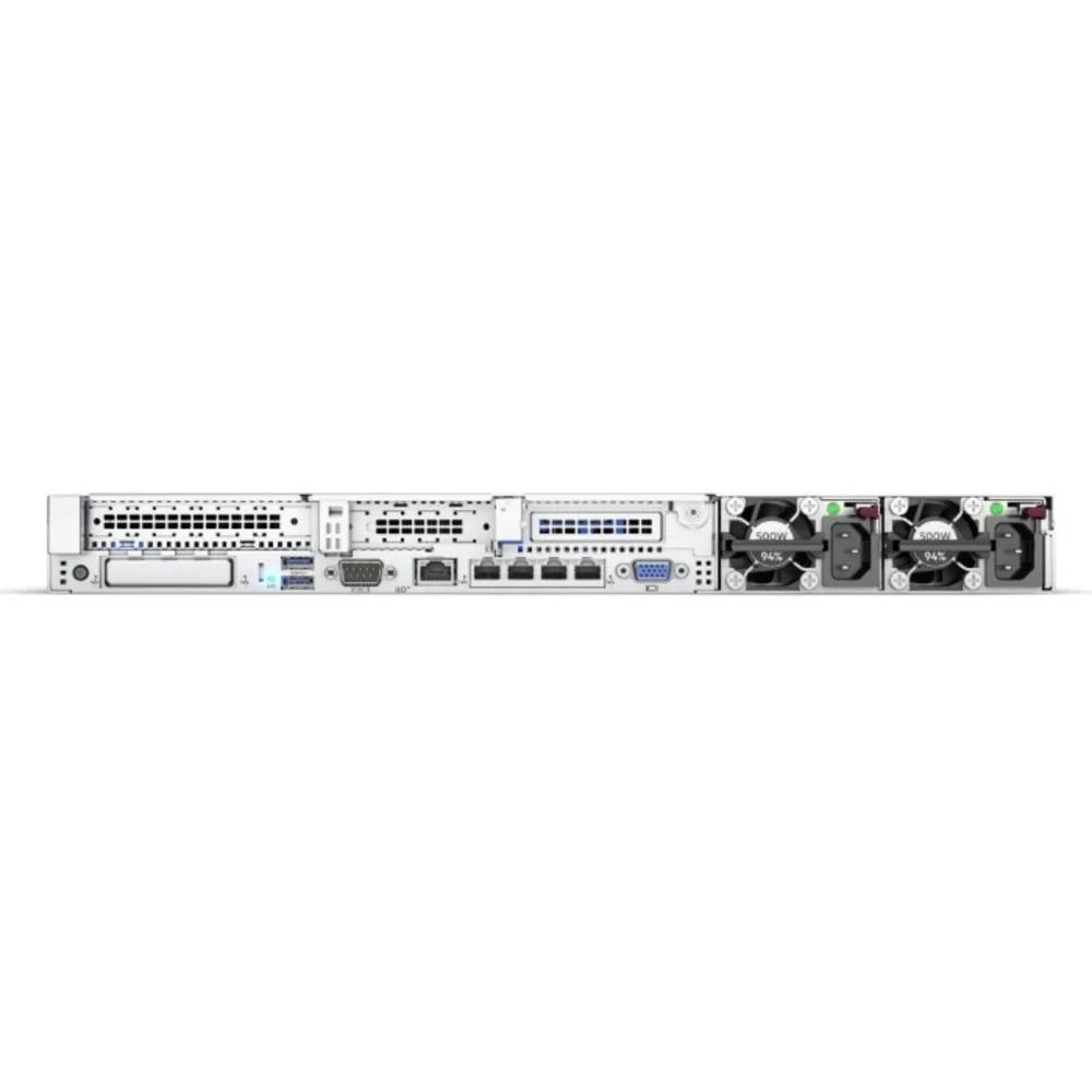 Сервер HPE Proliant DL360 Gen10 P03631-B21 1U Rack, Xeon Silver 4210, 2200 МГц, 10, 13.75, 1 x 16 ГБ, SFF 2.5", 8