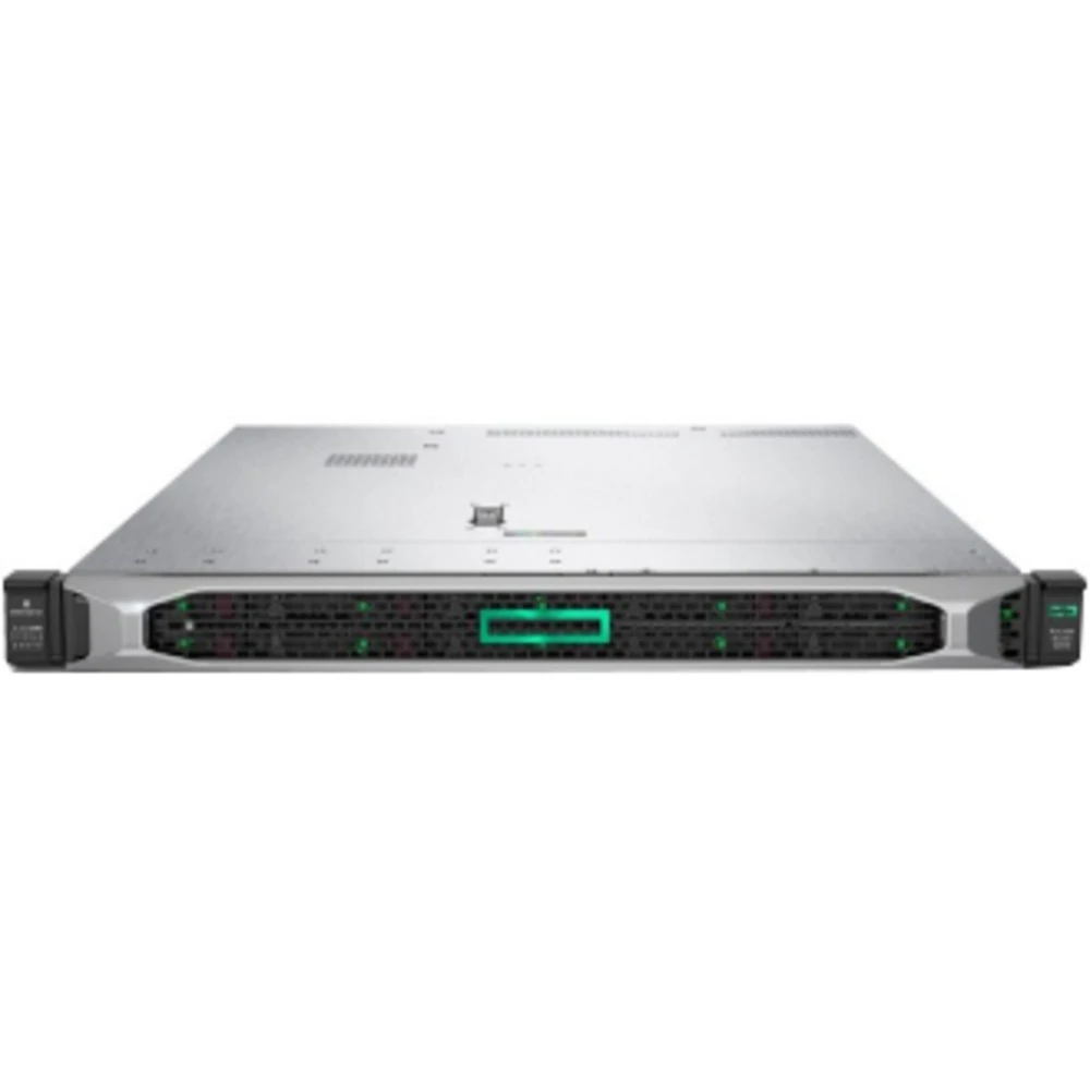 Сервер HPE Proliant DL360 Gen10 P03631-B21 1U Rack, Xeon Silver 4210, 2200 МГц, 10, 13.75, 1 x 16 ГБ, SFF 2.5", 8