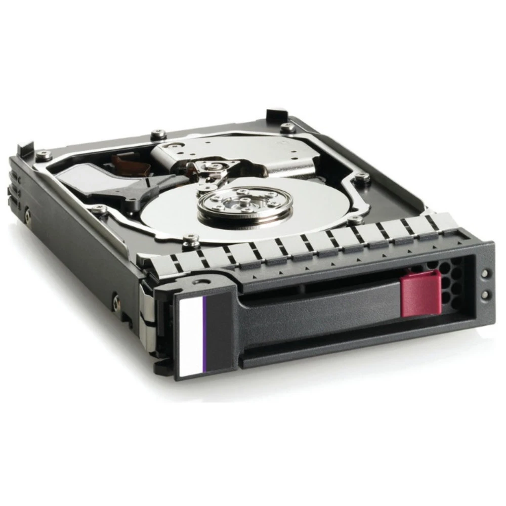 Серверный жесткий диск HPE 900Гб SFF HDD 787647-001B 2,5 SFF, 900 ГБ, SAS