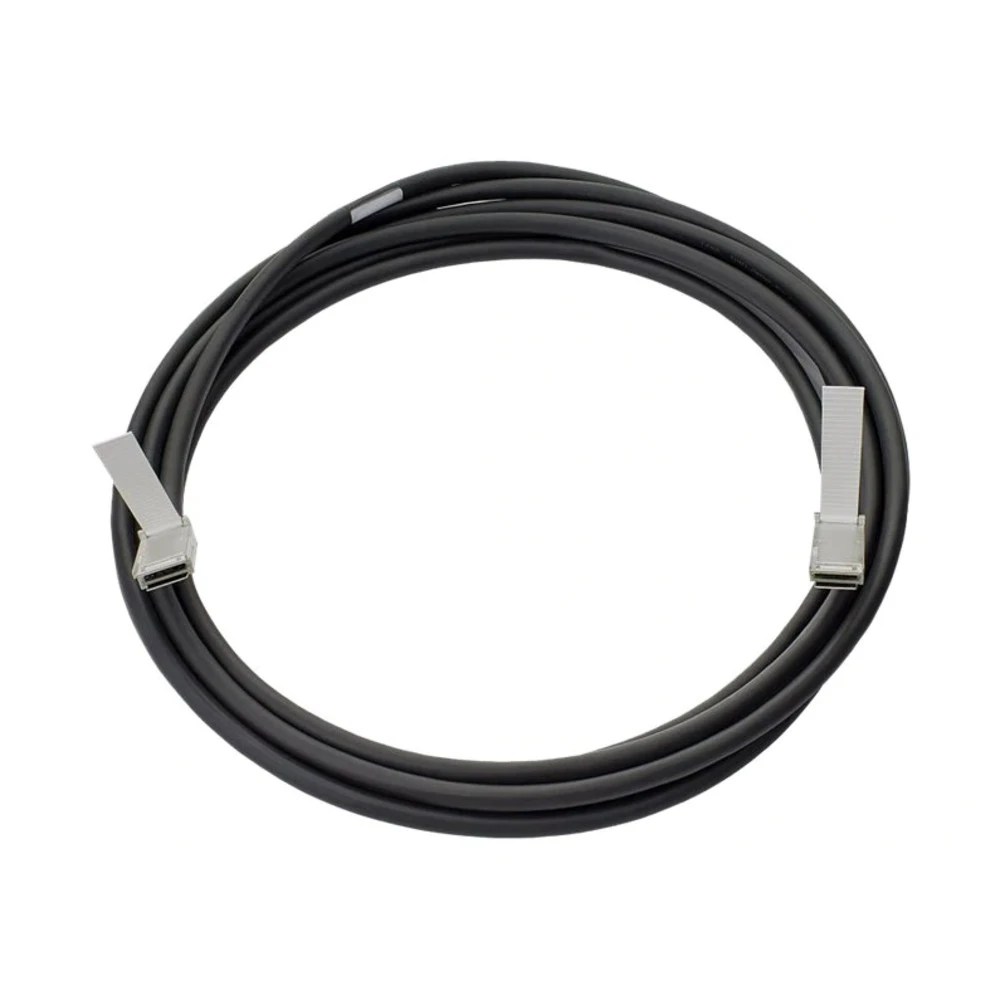 Кабель интерфейсный HPE 40G QSFP+ to QSFP+ Direct Attach Copper Cable 720199-B21 QSFP - QSFP (40GBase-T)